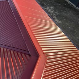 Residential Metal Roof Installation